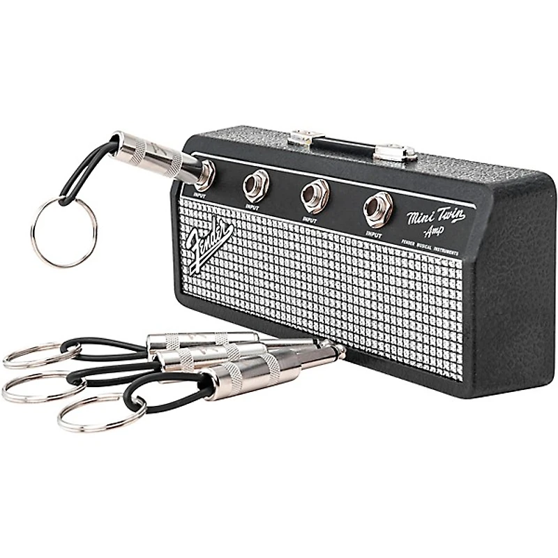 Pluginz Fender Jack Rack Keychain