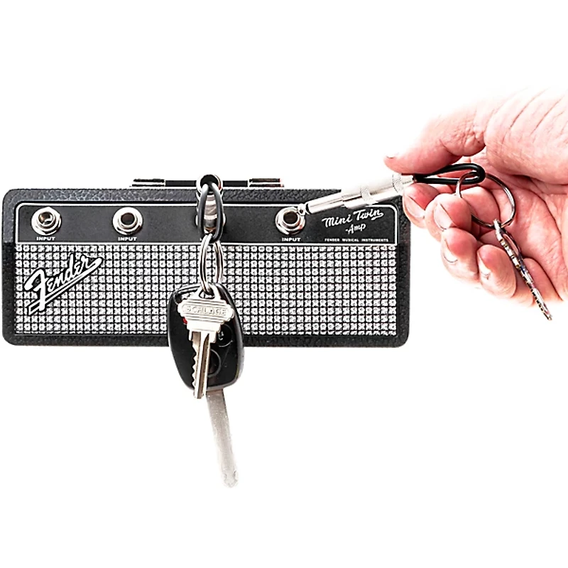 Pluginz Fender Jack Rack Keychain