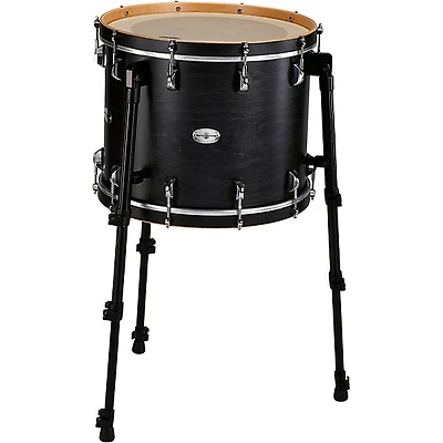 Black Swamp Percussion Multi Bass Drum in Satin Concert Black Stain
