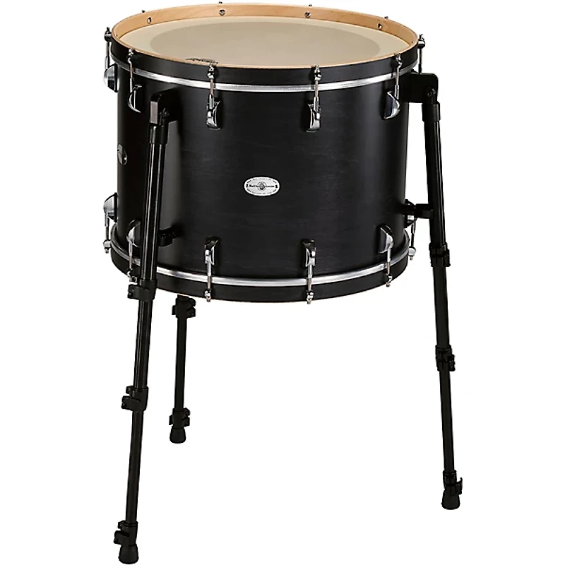 Black Swamp Percussion Multi Bass Drum in Satin Concert Black Stain