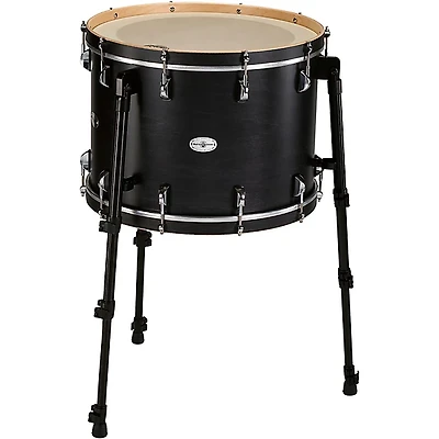 Black Swamp Percussion Multi Bass Drum in Satin Concert Black Stain