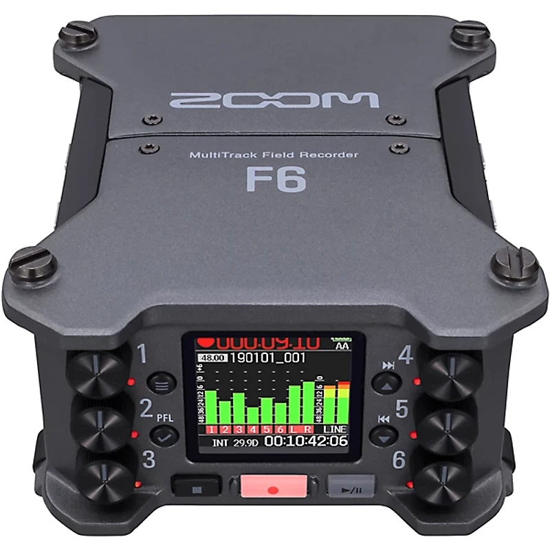 Zoom F6 Multitrack Field Recorder