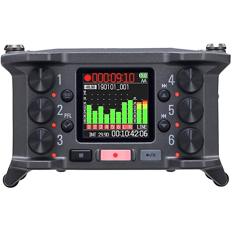 Zoom F6 Multitrack Field Recorder