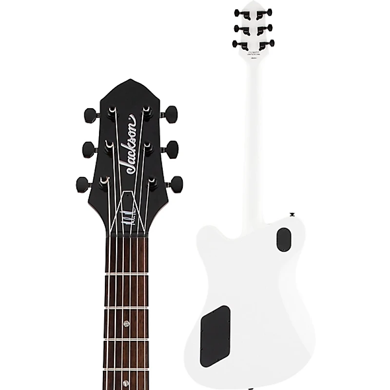 Jackson Mark Morton DX2 Dominion Electric Guitar Snow White