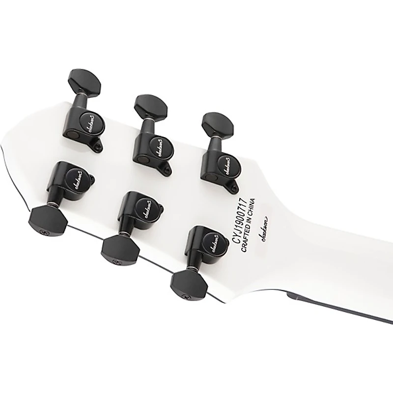 Jackson Mark Morton DX2 Dominion Electric Guitar Snow White