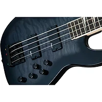 Jackson JS Series Concert Bass JS3Q Transparent Black Burst