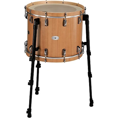Black Swamp Percussion Multi-Bass Drum in Figured Anigre Veneer