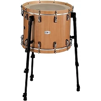 Black Swamp Percussion Multi-Bass Drum in Figured Anigre Veneer