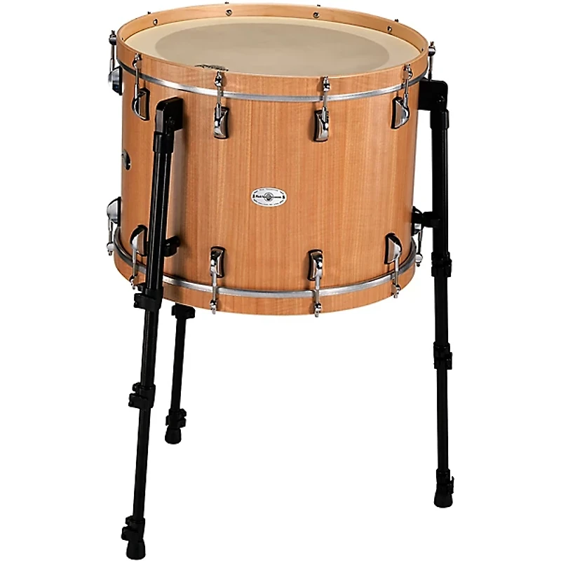 Black Swamp Percussion Multi-Bass Drum in Figured Anigre Veneer