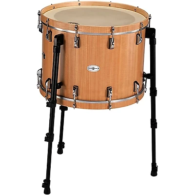 Black Swamp Percussion Multi-Bass Drum in Figured Anigre Veneer