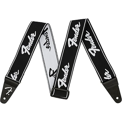 Fender WeighLess 2" Running Logo Strap