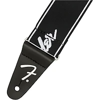 Fender WeighLess 2" Running Logo Strap