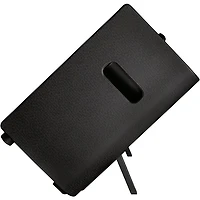 Line 6 Powercab 212 Plus 500W 2x12 Powered Stereo Guitar Speaker Cab Black and Silver