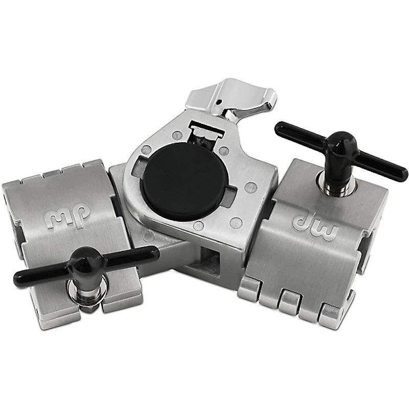 DW 1.5 in. to 1.5 in. Hinged Angle Stacker Rack Clamp