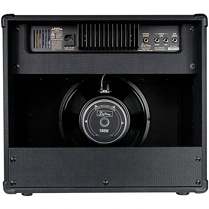 Kustom KG100FX112 100-Watt 1x12 Guitar Combo Amplifier