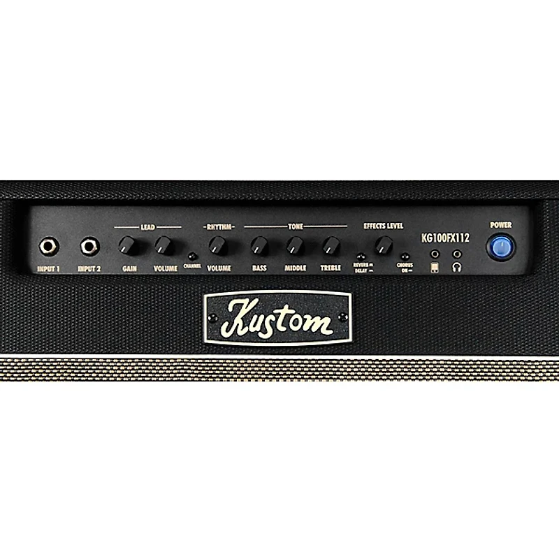 Kustom KG100FX112 100-Watt 1x12 Guitar Combo Amplifier