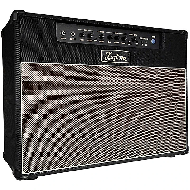 Kustom KG100FX212 100W 2x12 Guitar Combo Amplifier