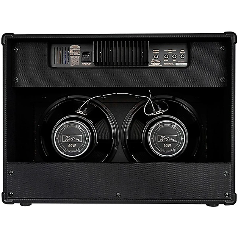 Kustom KG100FX212 100W 2x12 Guitar Combo Amplifier