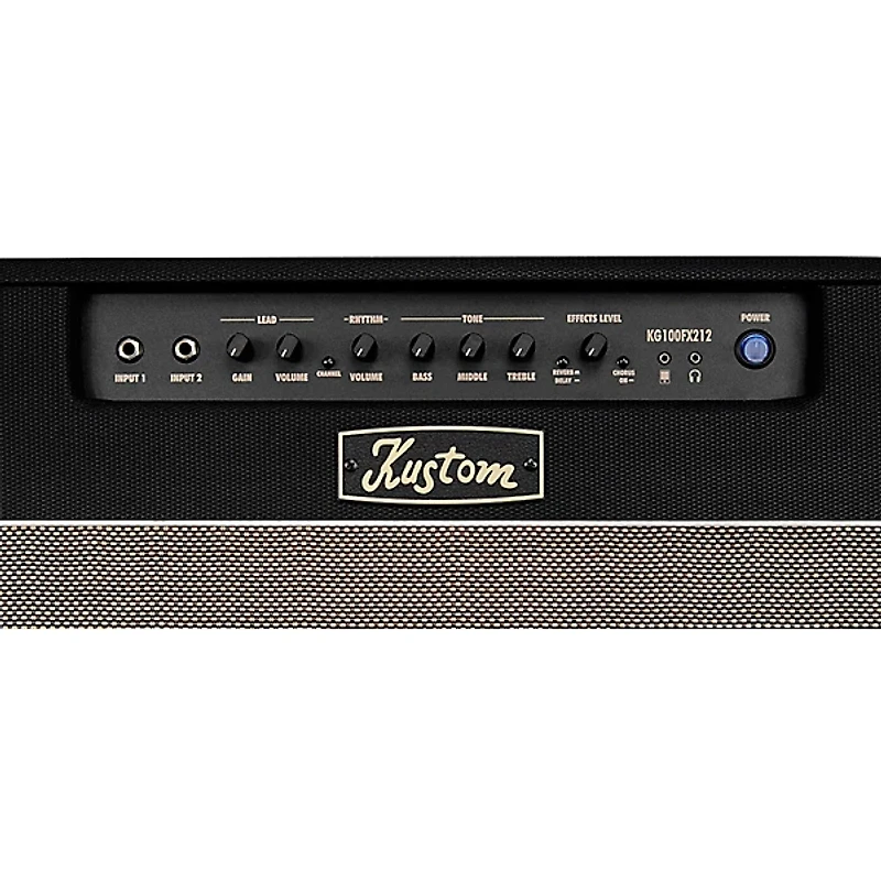 Kustom KG100FX212 100W 2x12 Guitar Combo Amplifier
