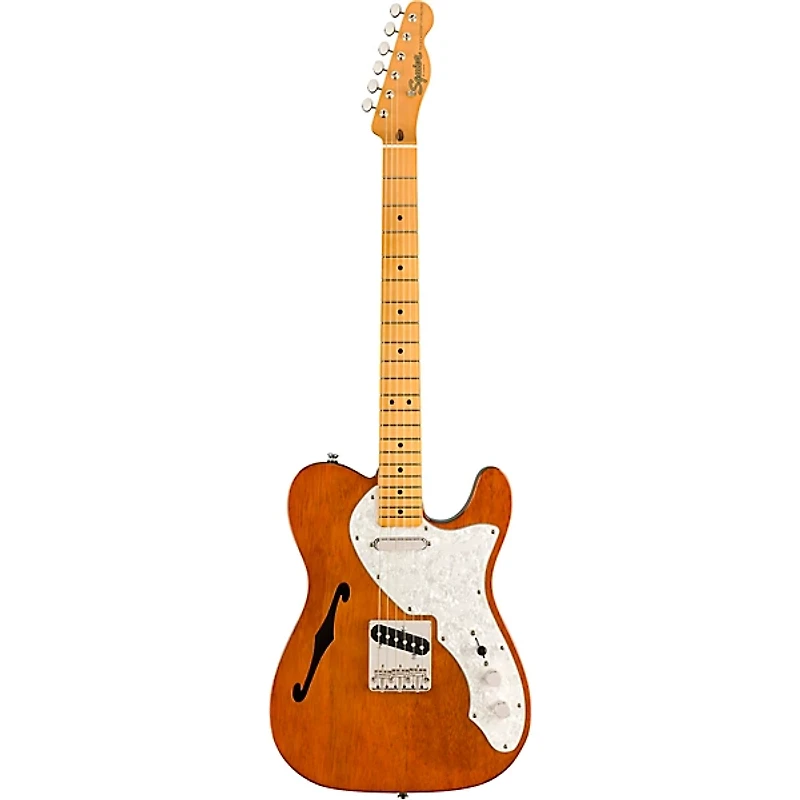 Squier Classic Vibe '60s Telecaster Thinline Electric Guitar Natural