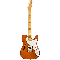 Squier Classic Vibe '60s Telecaster Thinline Electric Guitar Natural