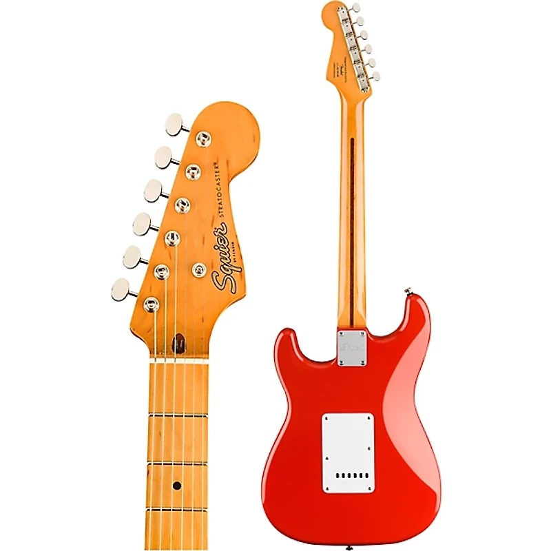 Squier Classic Vibe '50s Stratocaster Maple Fingerboard Electric Guitar