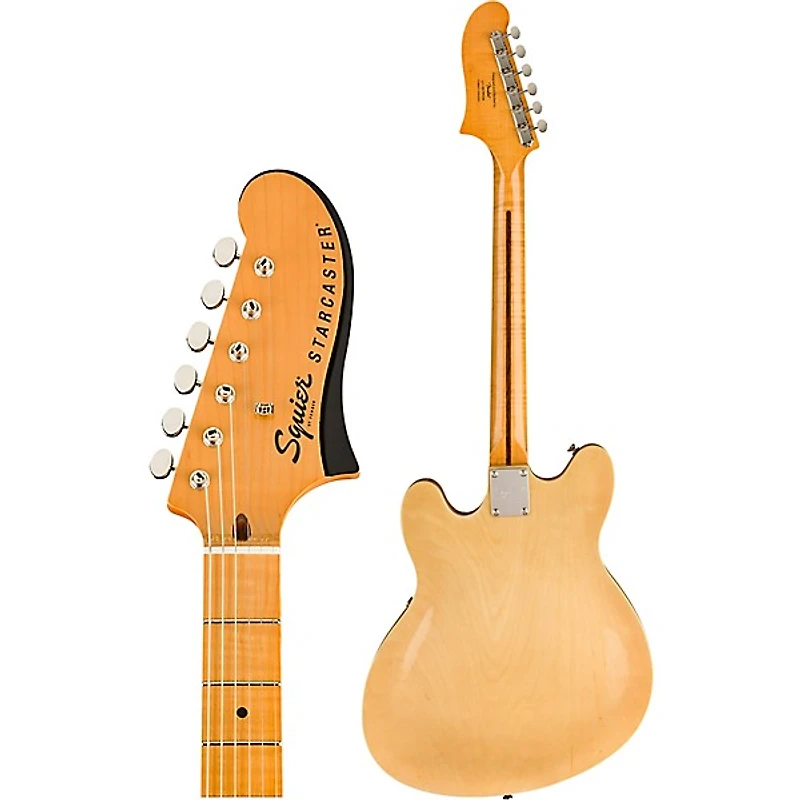 Squier Classic Vibe Starcaster Maple Fingerboard Electric Guitar