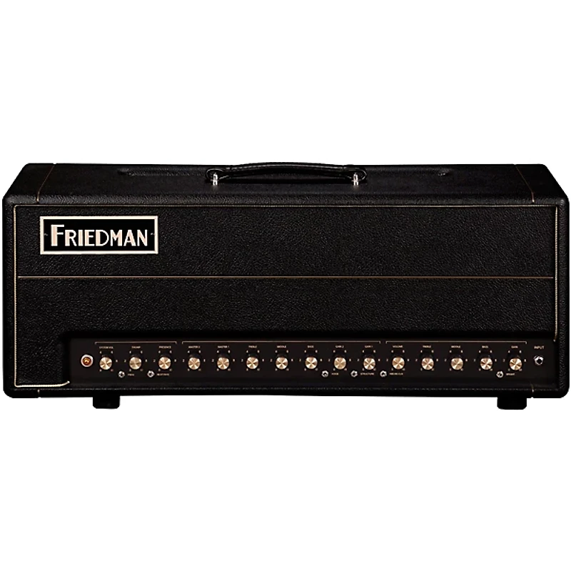 Friedman BE-100 Deluxe 100W Tube Amp Head