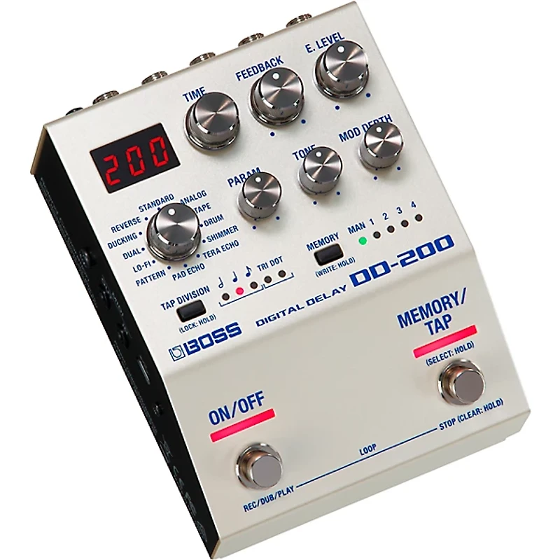 BOSS DD-200 Digital Delay Effects Pedal