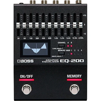 BOSS EQ-200 Equalization Effects Pedal