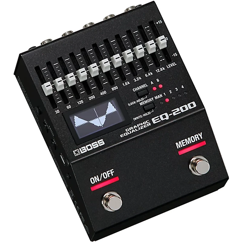 BOSS EQ-200 Equalization Effects Pedal