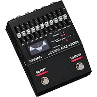 BOSS EQ-200 Equalization Effects Pedal