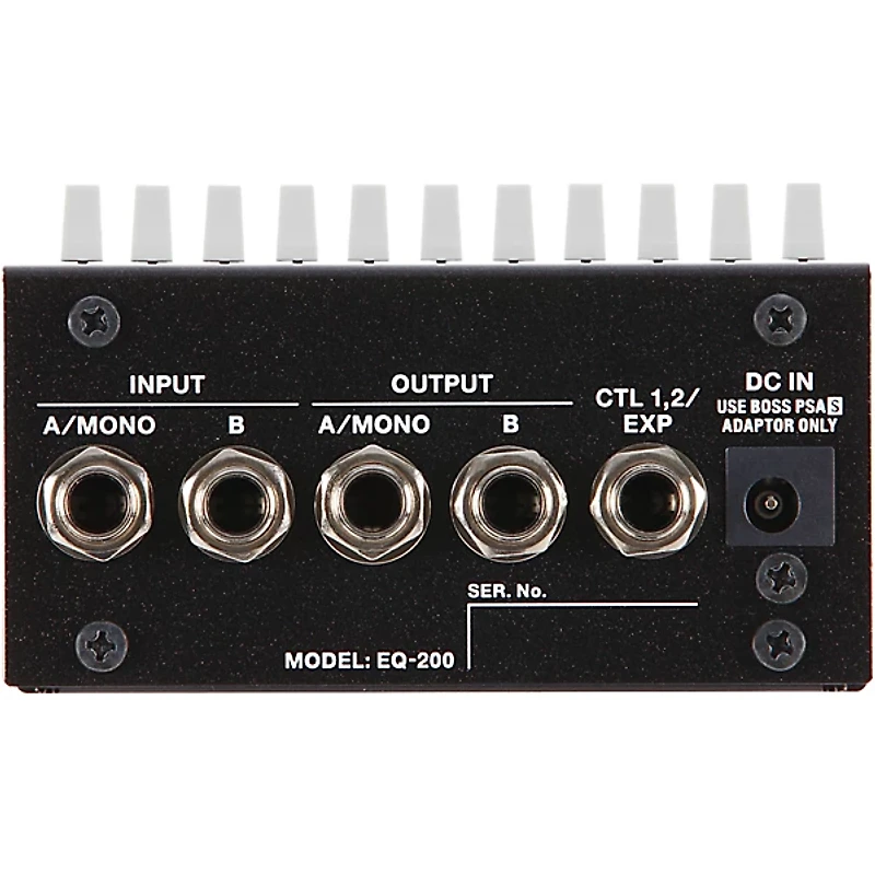 BOSS EQ-200 Equalization Effects Pedal