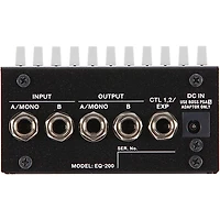 BOSS EQ-200 Equalization Effects Pedal