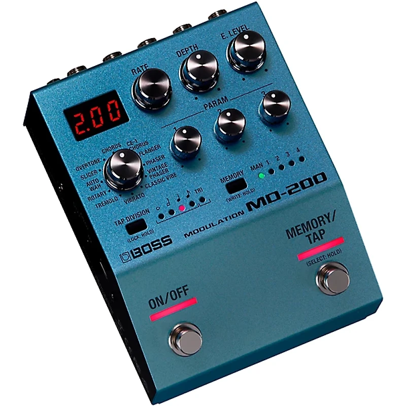 BOSS MD-200 Modulation Effects Pedal