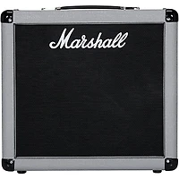 Marshall 2512 Studio Jubilee 70W 1x12 Guitar Speaker Cabinet Black and Silver