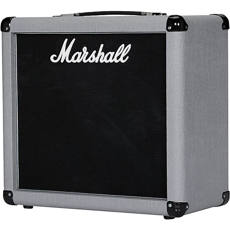 Marshall 2512 Studio Jubilee 70W 1x12 Guitar Speaker Cabinet Black and Silver