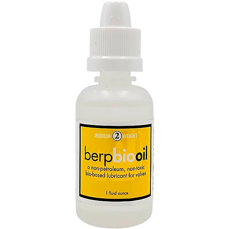 Berp Bio Piston Oil #2 Medium 1 oz.