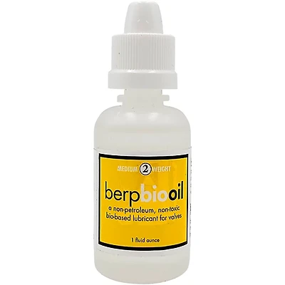 Berp Bio Piston Oil #2 Medium 1 oz.