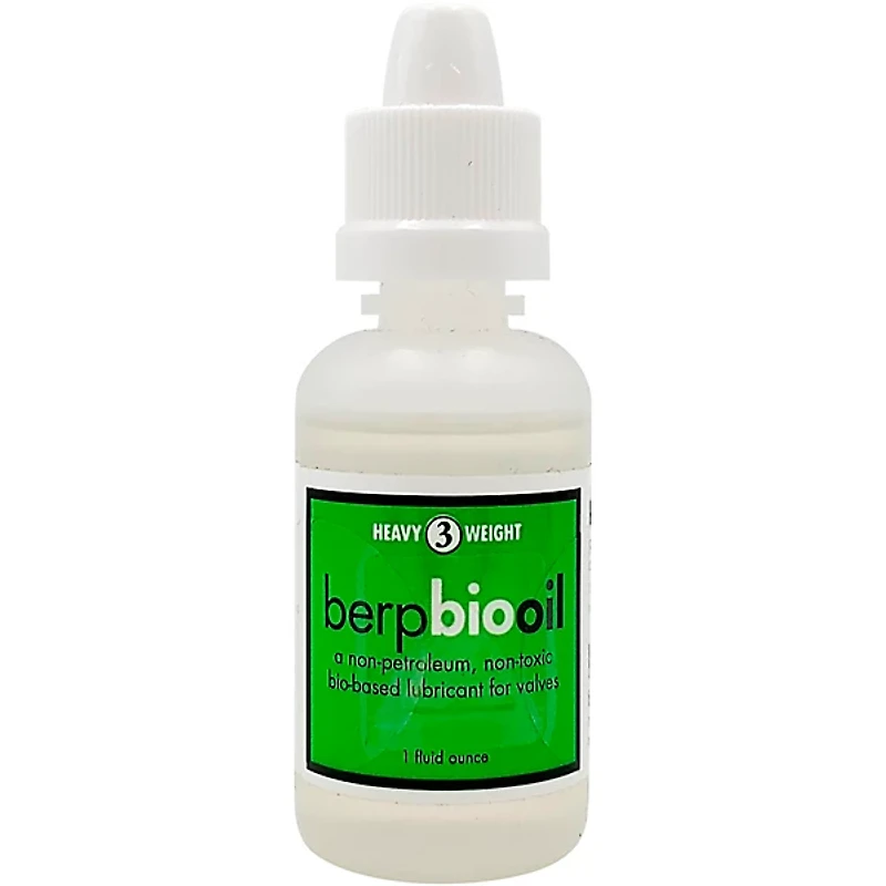 Berp Bio Piston Oil #3 Heavy 1 oz.