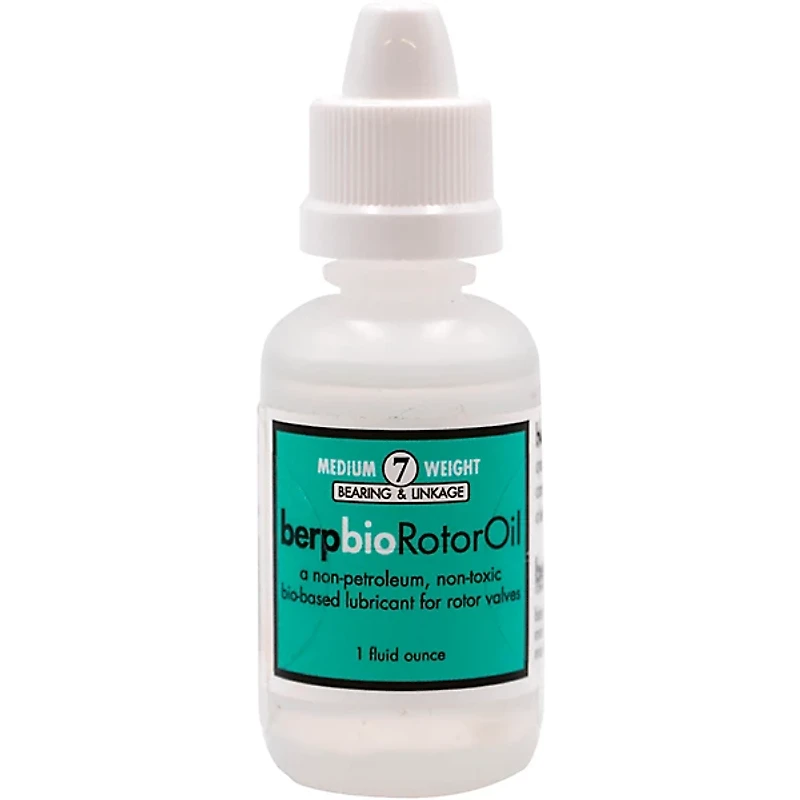 Berp Bio Rotor Oil #7 Bearing & Linkage Medium 1 oz.