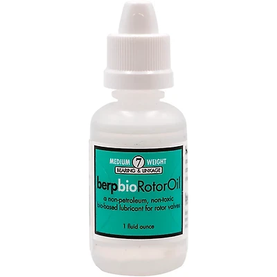 Berp Bio Rotor Oil #7 Bearing & Linkage Medium 1 oz.