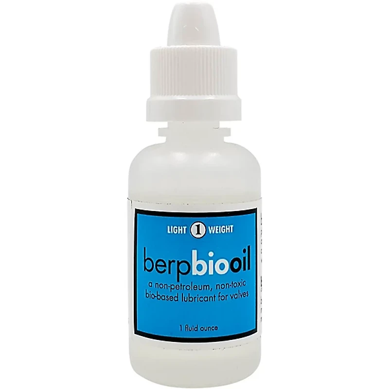 Berp Bio Piston Oil #1 Light 1 oz.