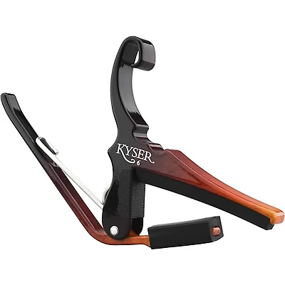 Kyser Sunburst Quick-Change Capo for 6-String Acoustic Guitars