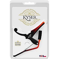 Kyser Sunburst Quick-Change Capo for Electric Guitars