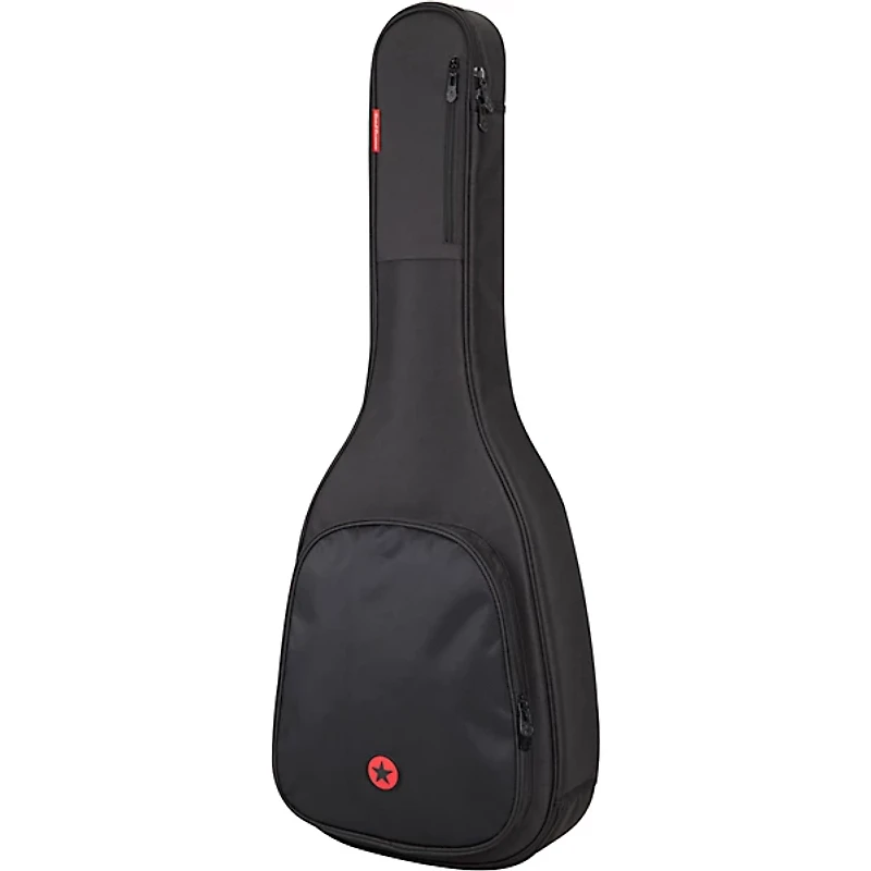 Road Runner Avenue II Acoustic Guitar Gig Bag - Black