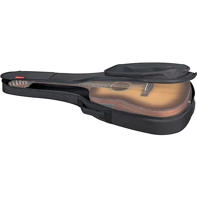 Road Runner Avenue II Acoustic Guitar Gig Bag - Black