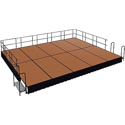 National Public Seating 16' x 20' Stage Package