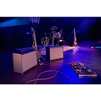 Line 6 Powercab 112 250W 1x12 FRFR Powered Speaker Cab Bundle Black and Silver