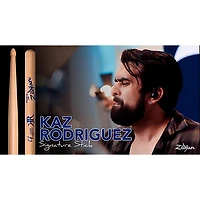 Zildjian Kaz Rodriguez Artist Drum Sticks 3A Wood